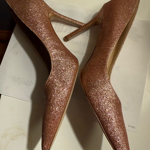 Sam Edelman Glittering Rose Heels - Picture 4 of 8